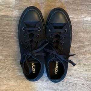 Converse Shoes - Converse Chuck Taylor All Star Lo Monochrome Shoes Converse Shoes - Converse Chuck Taylor All Star Lo Monochrome Shoes